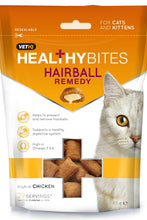 Load image into Gallery viewer, VetIQ Healthy Bites Hairball Remedy For Cats &amp; Kittens (May Vary) (2oz)
