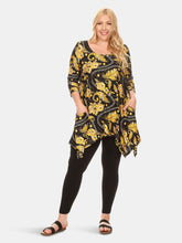 Load image into Gallery viewer, Plus Size Alegra Tunic