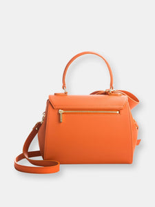 Cottontail - Orange Vegan Leather Bag