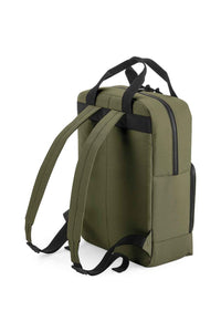 Bagbase Cooler Recycled Backpack (Military Green) (One Size)