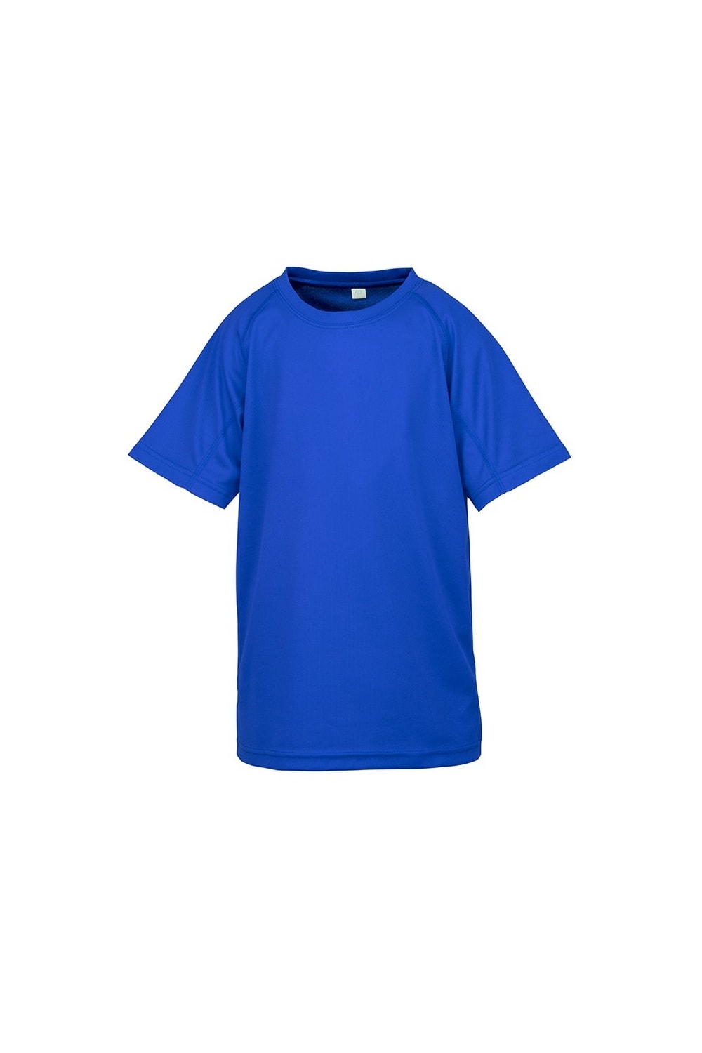 Spiro Chidlrens/Kids Impact Performance Aircool T-Shirt (Royal)