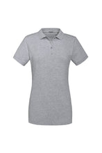 Load image into Gallery viewer, Russell Womens/Ladies Tailored Stretch Polo (Light Oxford)
