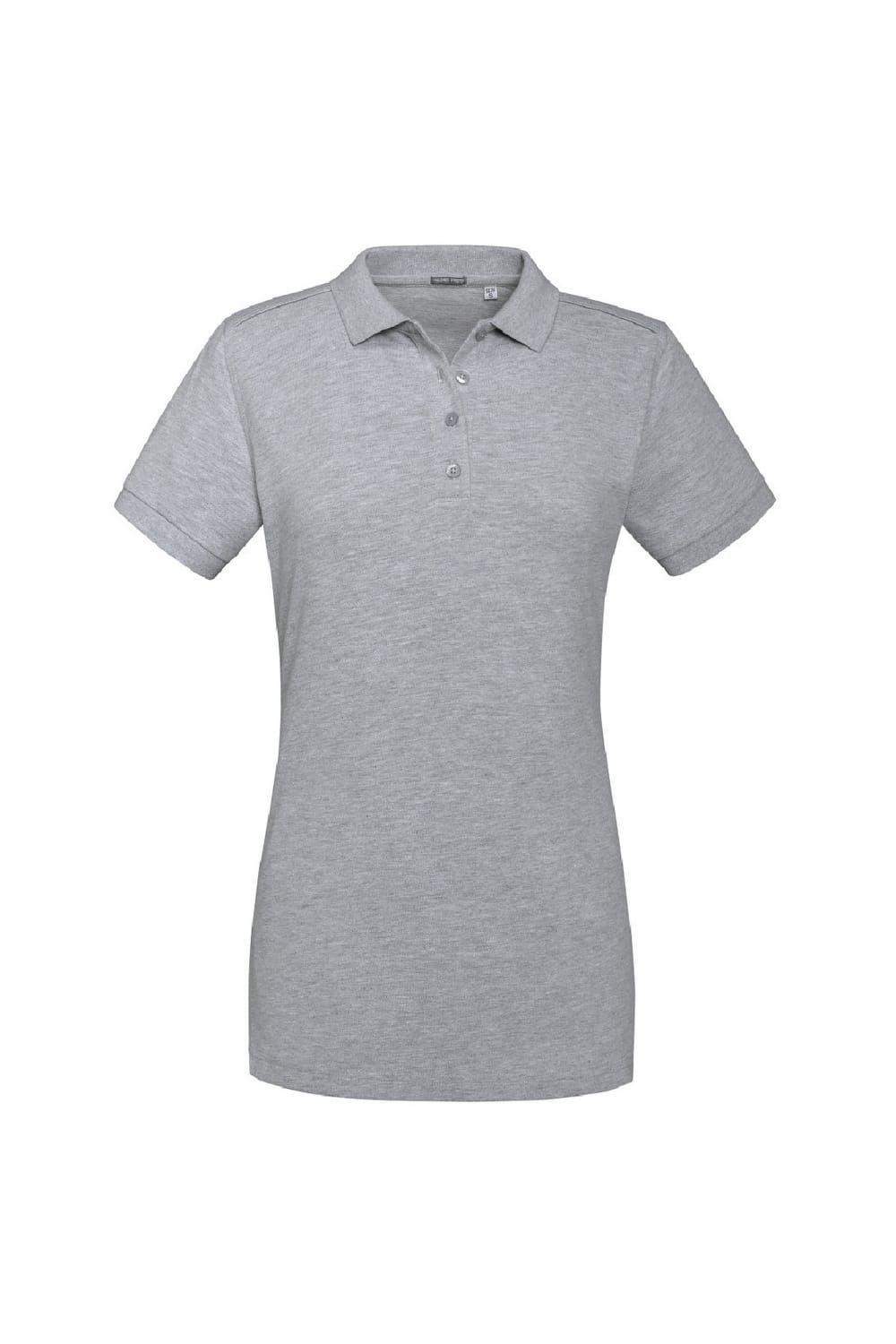 Russell Womens/Ladies Tailored Stretch Polo (Light Oxford)