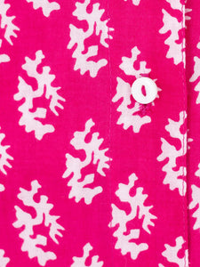 Palolem Loungewear - Hot Pink Foulard
