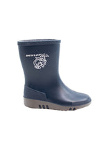 Load image into Gallery viewer, Dunlop Mini Childrens Unisex Elephant Wellington Boots (Blue/Grey)
