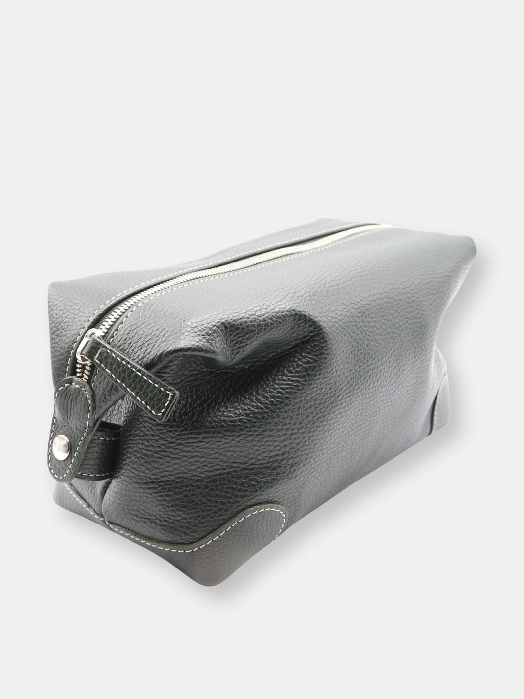 Dell'ga Leather Cosmetic Bag Art. 785 Case Tote