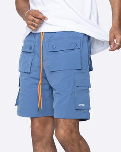 Snap Cargo Shorts