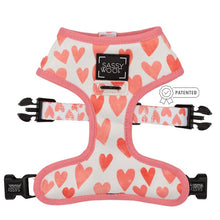 Load image into Gallery viewer, Dog Reversible Harness - Dolce Rose