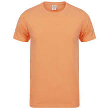 Load image into Gallery viewer, Skinni Fit Men Mens Feel Good Stretch Short Sleeve T-Shirt (Coral)