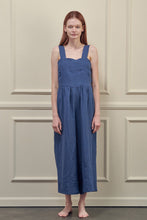 Load image into Gallery viewer, Linen Strap Jumpsuit