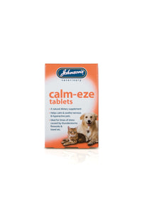 Johnsons Veterinary Calm-Eze Dog/Cat Tablets