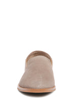 Load image into Gallery viewer, Oliwia Taupe Classic Suede Loafers
