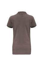 Load image into Gallery viewer, Asquith &amp; Fox Womens/Ladies Short Sleeve Performance Blend Polo Shirt (Slate)