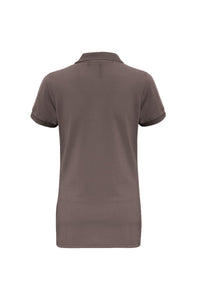 Asquith & Fox Womens/Ladies Short Sleeve Performance Blend Polo Shirt (Slate)