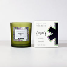 Load image into Gallery viewer, Spilled Tea 11oz Candle, Chamomile + Lavender