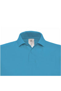 B&C ID.001 Unisex Adults Short Sleeve Polo Shirt (Atoll)