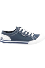 Load image into Gallery viewer, Womens/Ladies Jazzin Shoes (Navy/White)