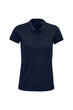 Load image into Gallery viewer, SOLS Womens/Ladies Planet Organic Polo Shirt