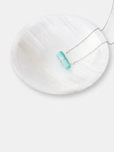 Load image into Gallery viewer, Amazonite Horizon Necklace - Silver