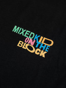 Mixed Kid on The Block Adult Long Sleeve Shirt
