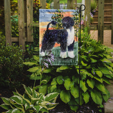 Load image into Gallery viewer, Portuguese Water Dog Garden Flag 2-Sided 2-Ply