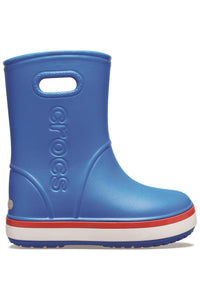 Crocs Childrens/Kids Crocband Wellington Boots (Blue/Orange)