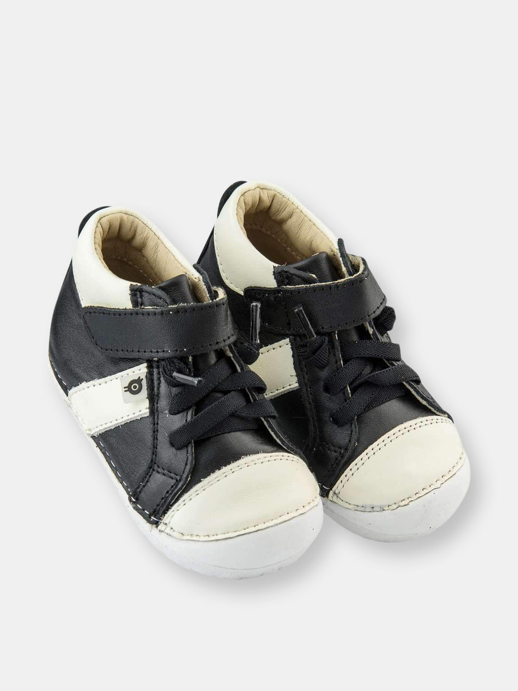 Black/White Earth Pave Shoes