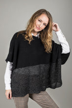 Load image into Gallery viewer, Eyelet Cape Poncho