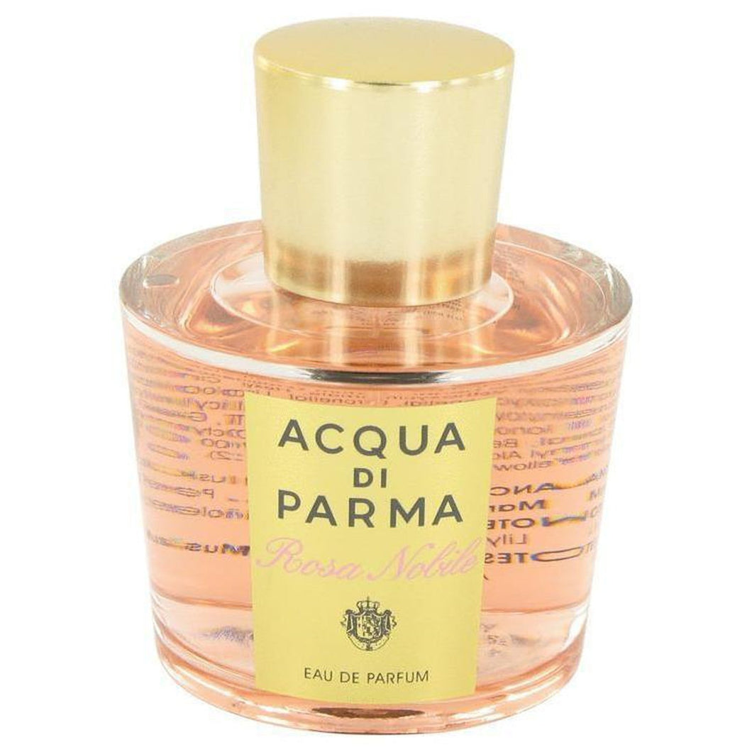 Acqua Di Parma Rosa Nobile by Acqua Di Parma Eau De Parfum Spray (Tester) 3.4 oz