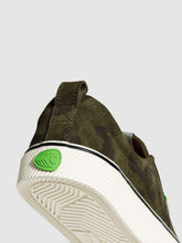 Load image into Gallery viewer, OCA Low Stripe Camouflage Suede Sneaker Women