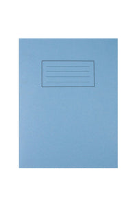 Silvine A5 Lined Exercise Books (Pack of 10) (Blue) (One Size)