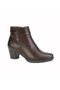 Womens/Ladies Janis Ankle Boots