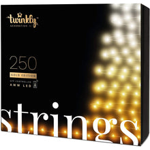 Load image into Gallery viewer, 250 LED Strings - Gold Edition