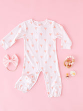 Load image into Gallery viewer, Pink Heart Balloon Romper