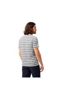 Craghoppers Mens Sten Stripe NosiBotanical Short-Sleeved T-Shirt
