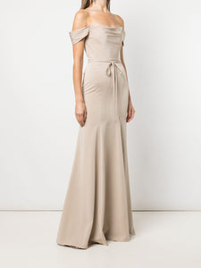 Rimini Gown - Champagne