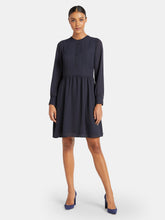 Load image into Gallery viewer, Lewis Dress - Navy