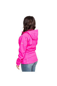 Trespass Womens/Ladies Sisely Waterpoof Softshell Jacket (Pink Glow)
