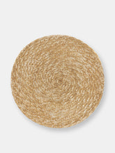 Load image into Gallery viewer, Set Of 4 Wheat Straw Placemats