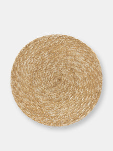 Set Of 4 Wheat Straw Placemats