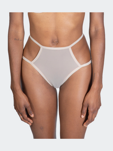 Sheer Mesh Briefs, Teja