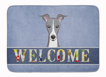 Load image into Gallery viewer, 19 in x 27 in Italian Greyhound Welcome Machine Washable Memory Foam Mat