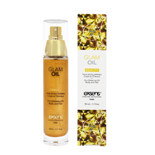 Load image into Gallery viewer, Glam Oil - Gold Shimmering Body Oil