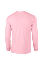 Load image into Gallery viewer, Gildan Mens Plain Crew Neck Ultra Cotton Long Sleeve T-Shirt (Light Pink)