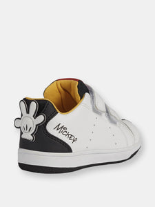 White Mickey Sneakers