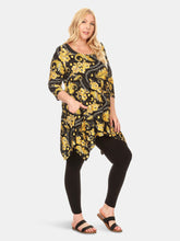 Load image into Gallery viewer, Plus Size Alegra Tunic