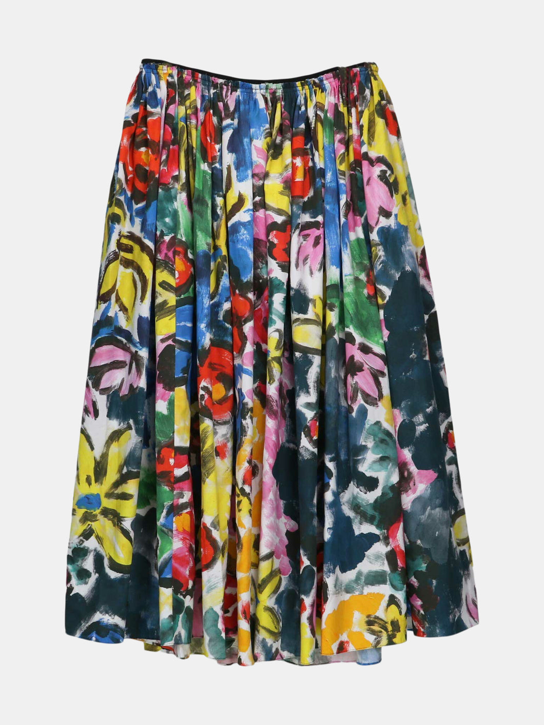 Marni Women's Lemmon Carmen Comp Pop Skirt