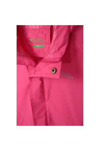 Childrens/Kids Pakka Waterproof Jacket - Bright Pink