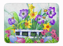 Load image into Gallery viewer, 19 in x 27 in Finding Easter Eggs Machine Washable Memory Foam Mat
