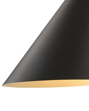 Load image into Gallery viewer, Nova of California Solana 11&quot; Plug-in Contemporary Sconce in Matte Black with Gunmetal Shade and Dimmer Switch for Bedroom Livingroom  Hallway Brass